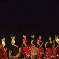 Un momento di Rutas flamencas