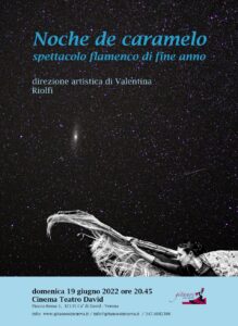 Locandina Spettacolo Flamenco 2022